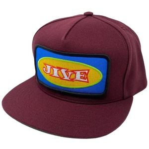 Fresh Jive Men's Bustin' Out Embroidered Patch Retro Vintage Snapback Hat Cap